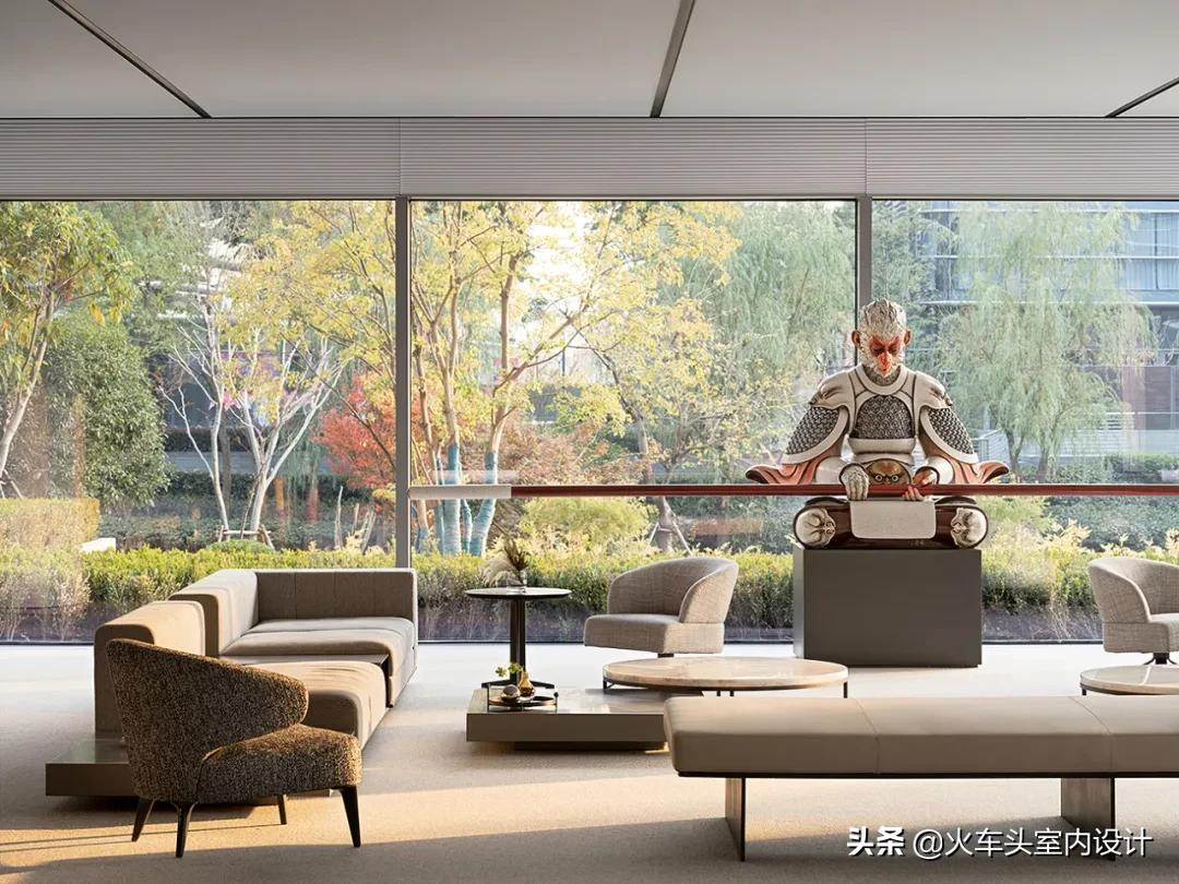 顶级极简主义办公空间设计,纯净的极致之美