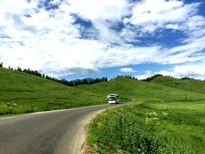 令人难以忘怀的梦幻禾木