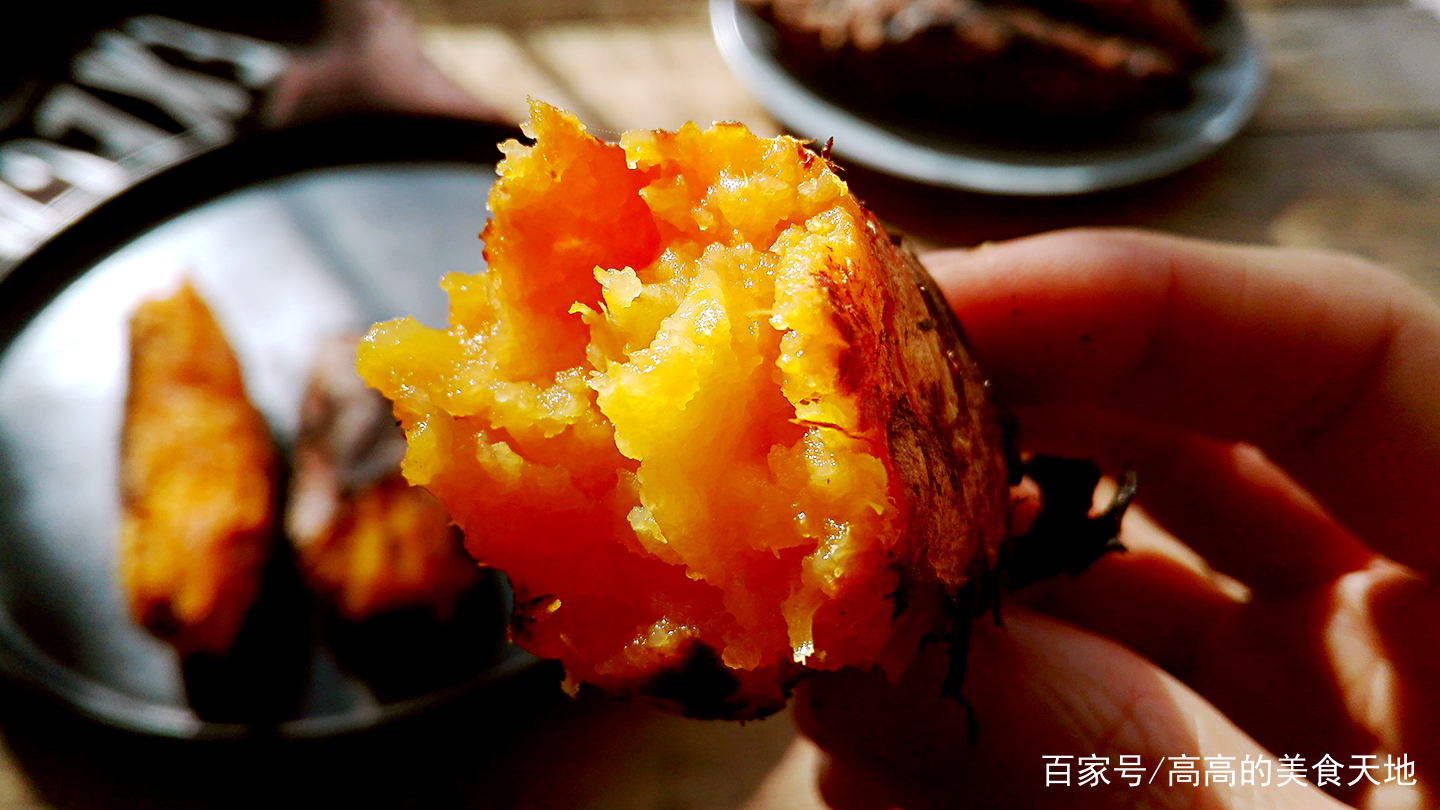 图片[15]-【烤地瓜 】做法步骤图 焦香流油 比买的好吃-起舞食谱网