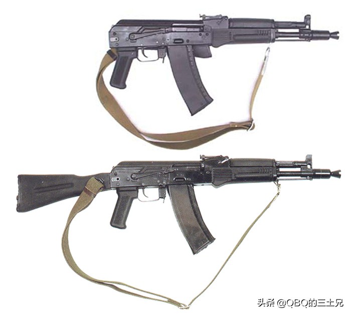 AKS-74U的“表兄弟”们——国外AK系列短突击步枪大盘点
