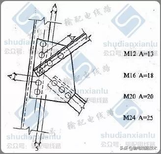 输电线路角钢塔制图基础知识技术要求