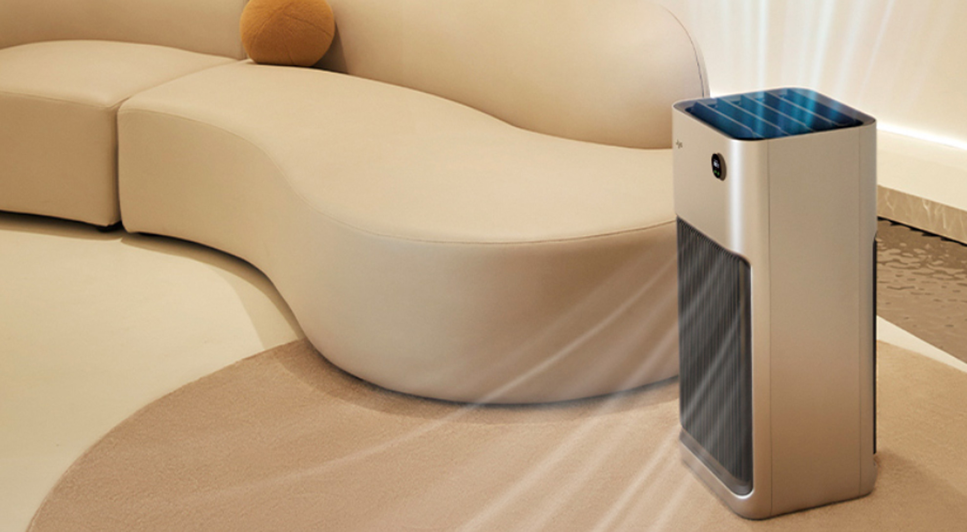 Jya峡湾Atom空气净化器评测：除甲醛是噱头吗？