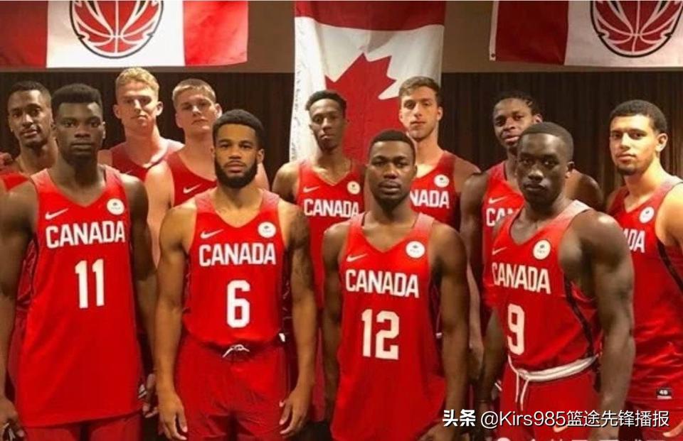 加拿大男篮哪些是nba球员(加拿大男篮有13名NBA球员，对抗美国不落下风！中国只能遥望)