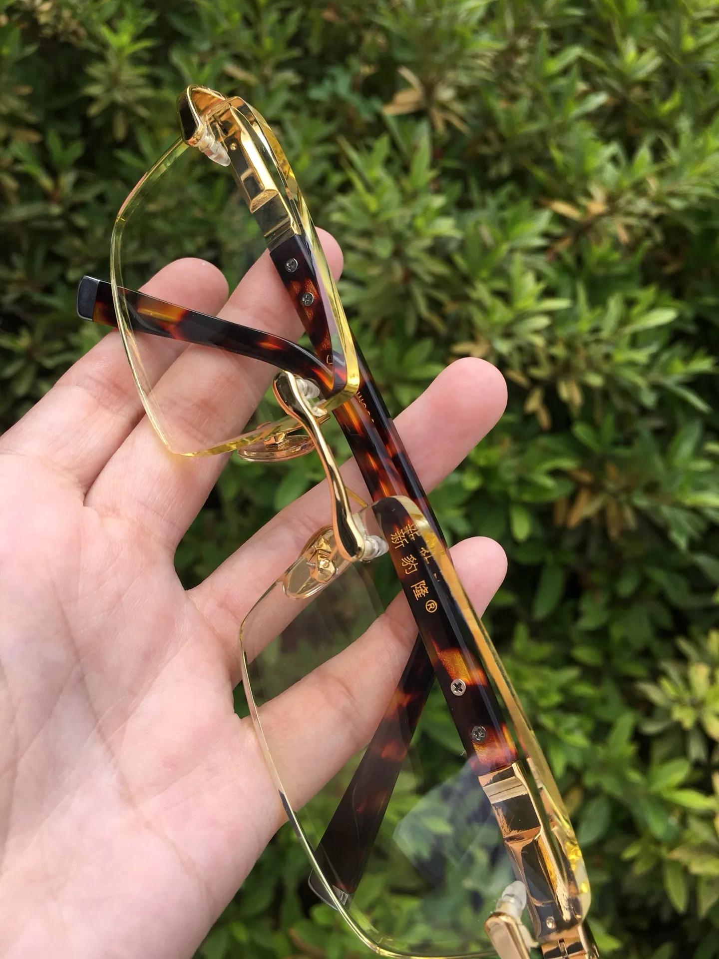天然水晶眼镜是从原石加工成眼镜片，你知道吗？