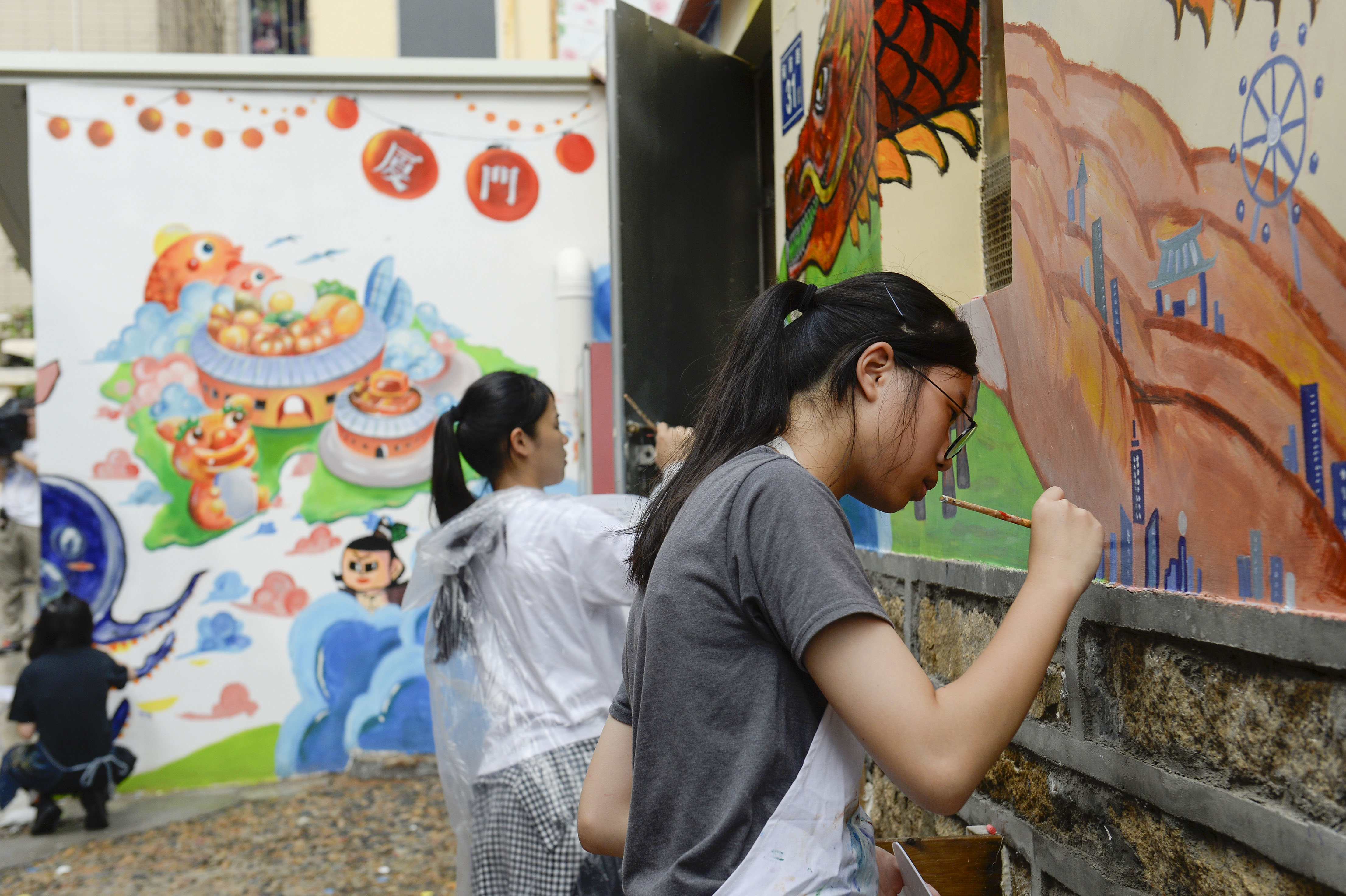 只剩今天！创意涂鸦大奖赛稿件征集马上截止，快来核对信息