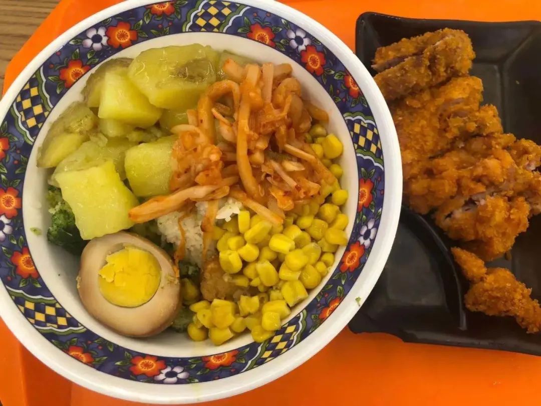 全国高校美食大赏！北大清华复旦不是最让人羡慕的......