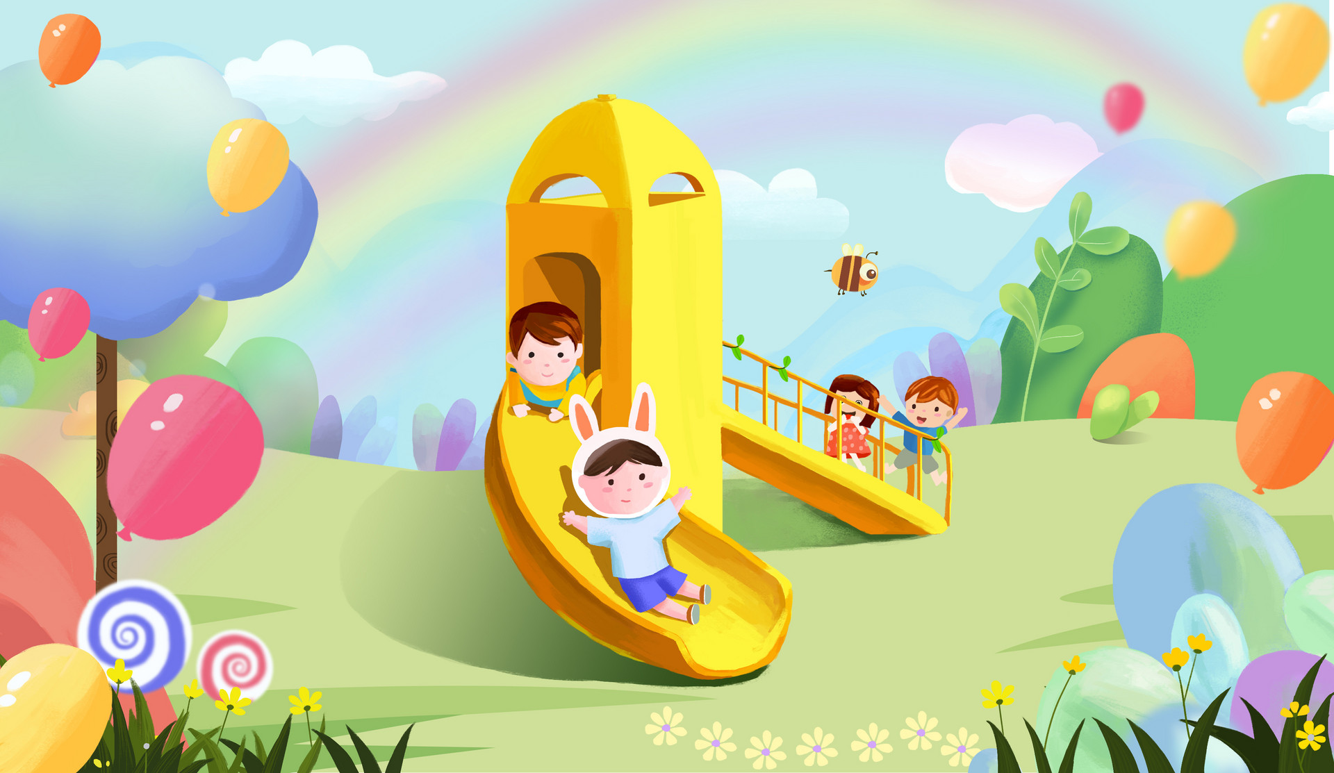 笑到肚子疼的孩子们：别怕，你的搞笑天赋已上线！