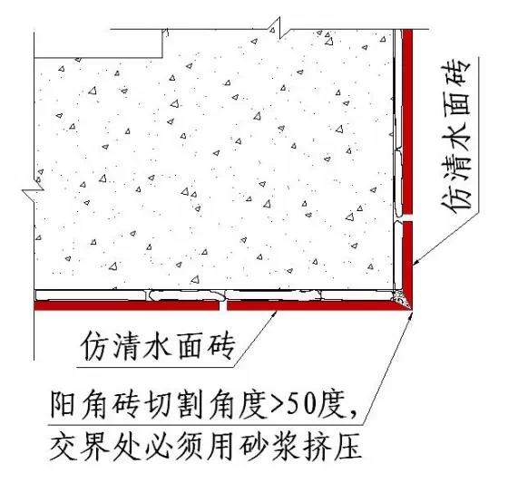 干货！50张施工节点详图，详解装饰装修施工工艺标准