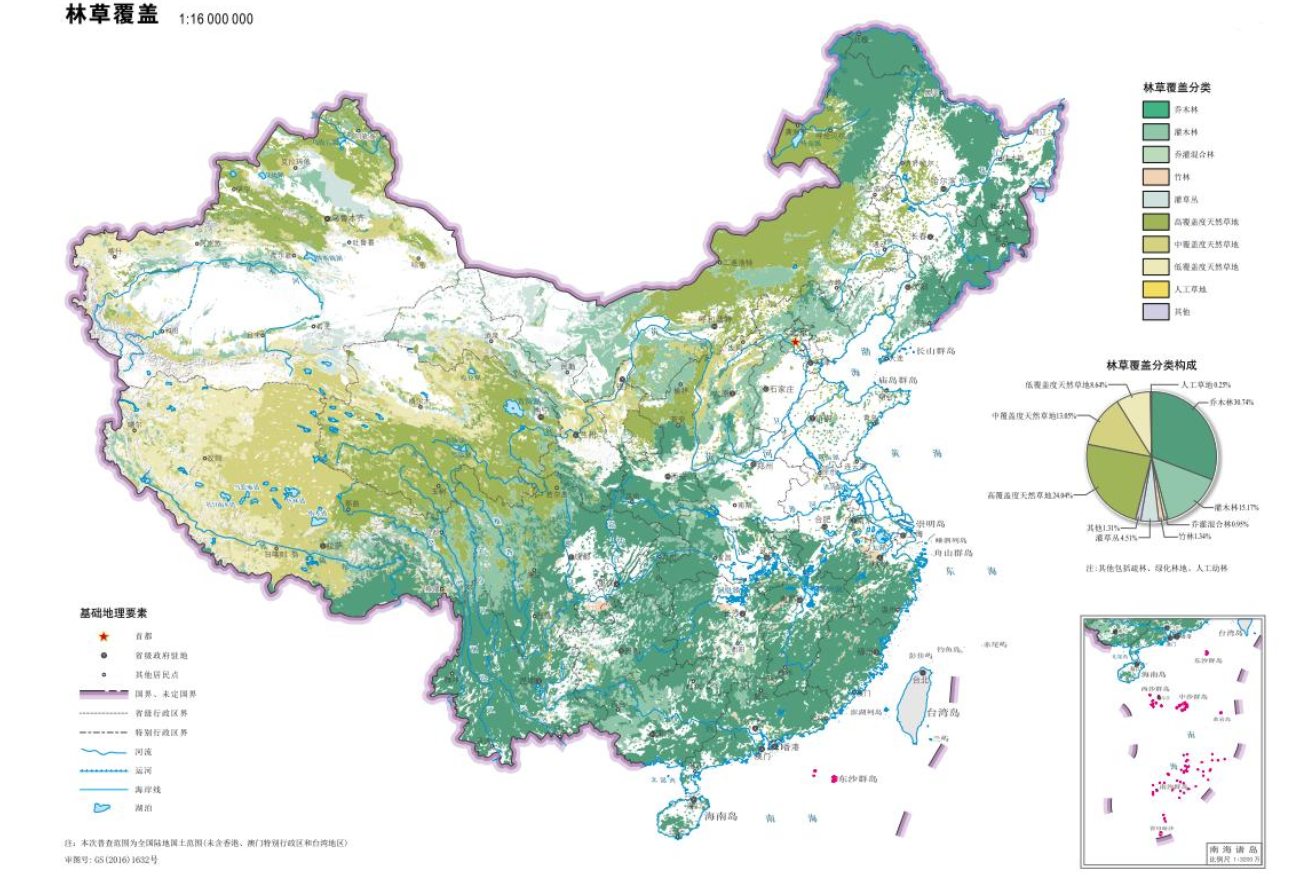 中国热带雨林地图图片