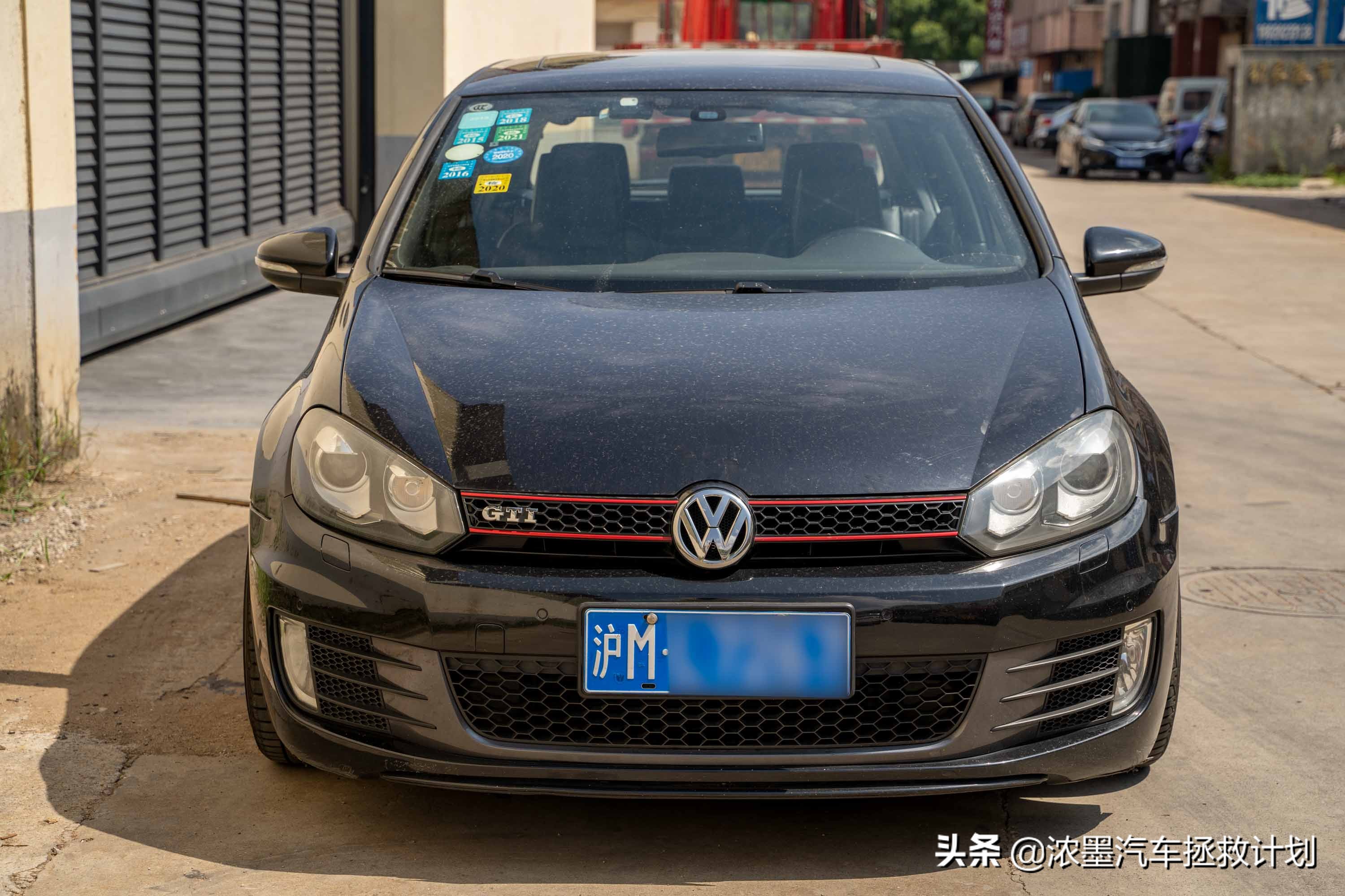 高尔夫6改装GTI澎湃驾控版：极致性能与经典外观的完美融合