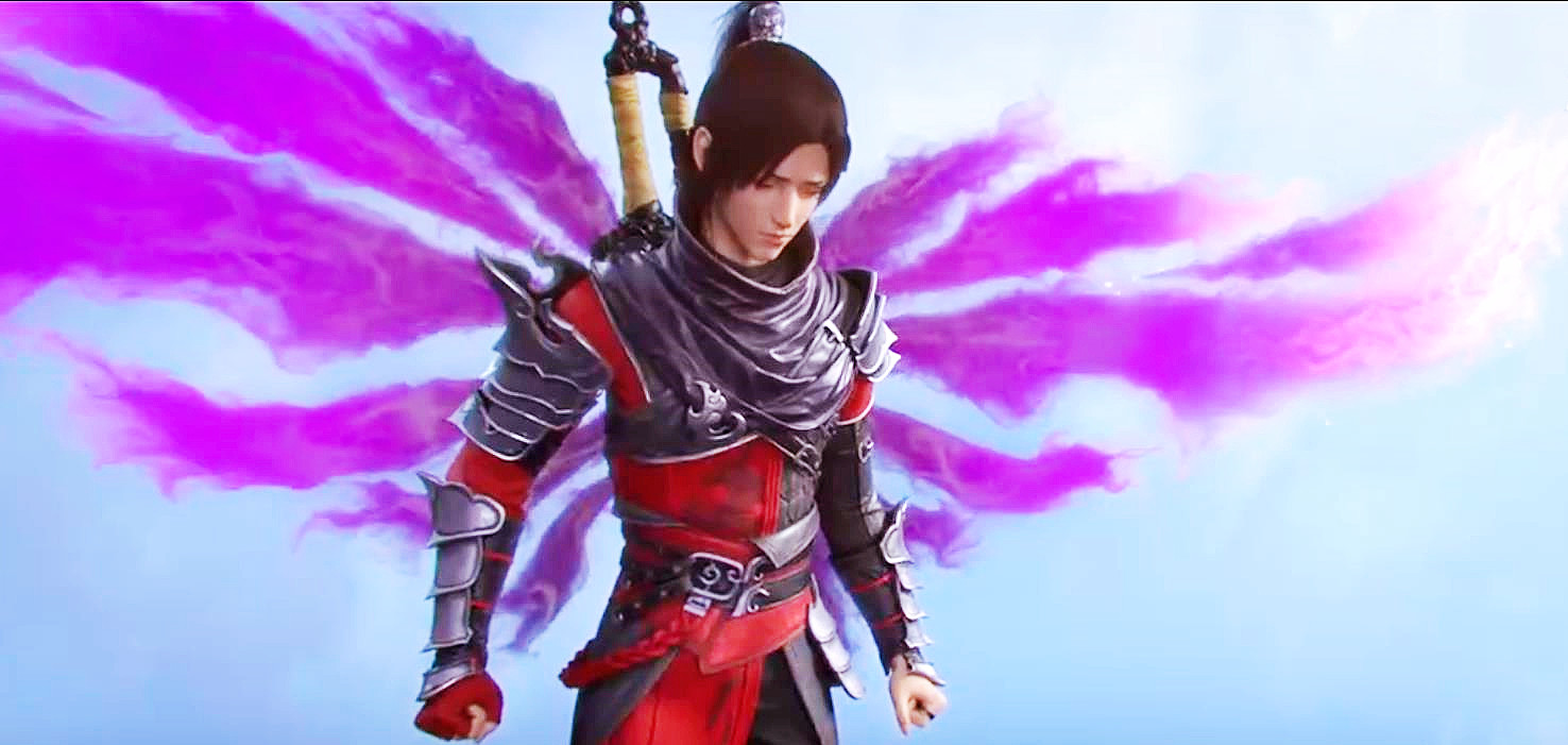 甜蜜小剧场开演，萧炎为女王拎包买鞋，“炎鳞”要抢回官配CP了