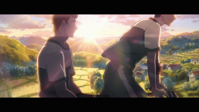 四月最强国漫，《天官赐福》导演作品，一口气看四集，我破防了