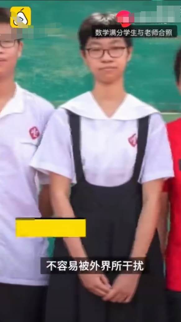 湛江学霸中考927分，10科6门满分，她说得高分这两点最重要