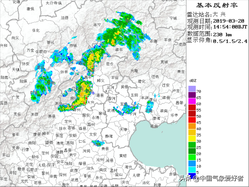 1951年来首次！寒潮南下进行时，华北平原罕见的打雷了！
