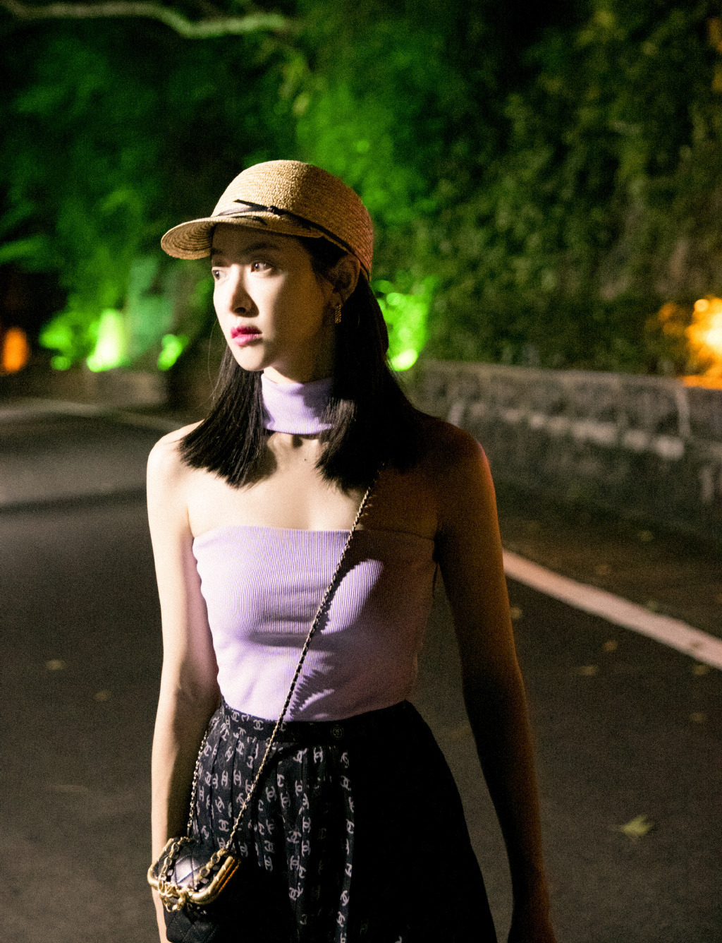 宋茜给权志龙献花是怎么一回事那是090911那期的音乐银行权志龙