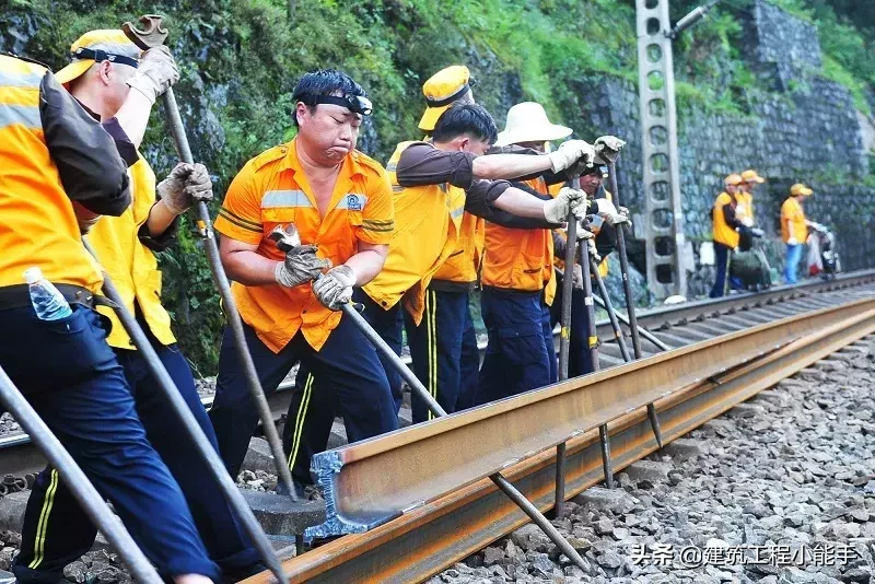 揭秘！钢轨更换全流程