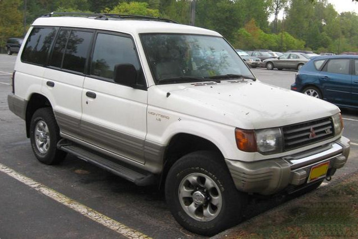 三菱帕杰罗发展史