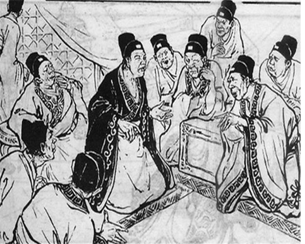 五人中只有侯览是灵帝时期的中常侍,但他不在正史所载"十常侍"之列.