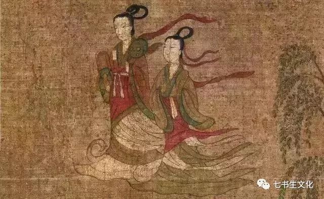 情痴女神，凄美千年——《洛神赋图》赏析