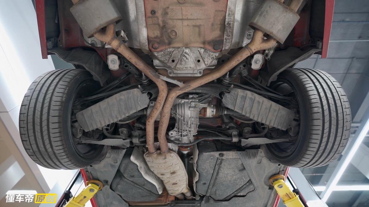 懂车帝深度评测奥迪s4