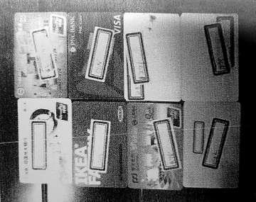 如何区分伪造的“信用卡”与“空白信用卡”