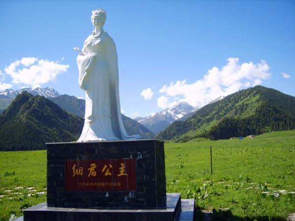 古代乌孙国在哪里西域有哪些古国