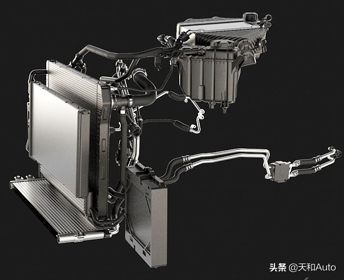 汽車發動機散熱器發動機高溫應急處理方式