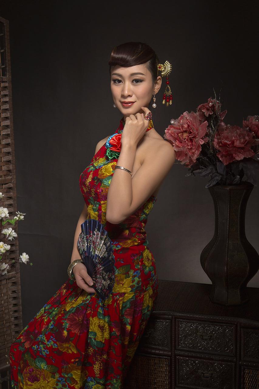 江山如画美人如花_锦绣江山美如画