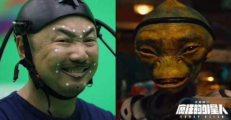 像宁浩,黄渤,沈腾,都有这种能力.对了,还有徐峥(外星人的扮演者).