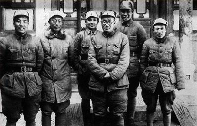 十大元帅1941年谁的级别最高：陈毅升至第四，徐向前却降至第九