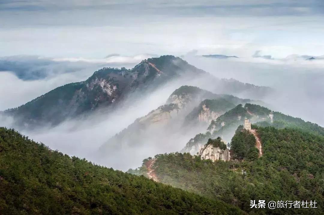 武当山、神农架、恩施大峡谷、九宫山，荆楚大地湖北十大名山