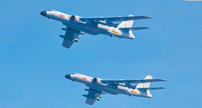 ���г̸ĵ�׼ս�Ժ�ը����50����Խ��Խ�ܵ��й����ӵĺ�-6��ը��