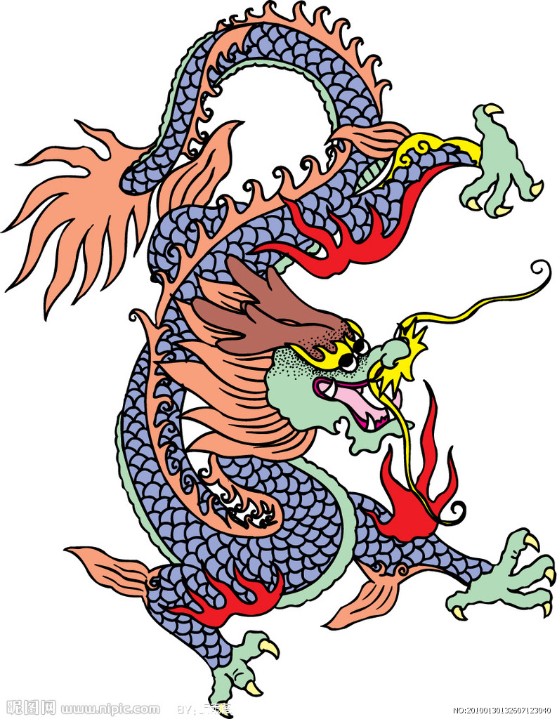 中国古代祥瑞"四灵"——之龙篇