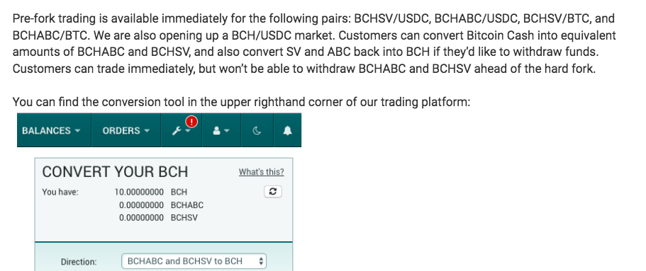 BCH分叉周边1：分叉前交易BCH ABC和BCH SV，有哪些潜在机会？