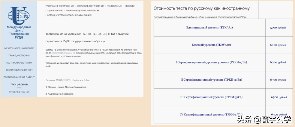 俄罗斯留学｜俄语等级考试（ТРКИ）介绍
