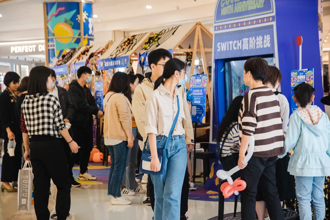 店庆双日销售突破1500万元｜合肥之心城九周年店庆火爆进行ing