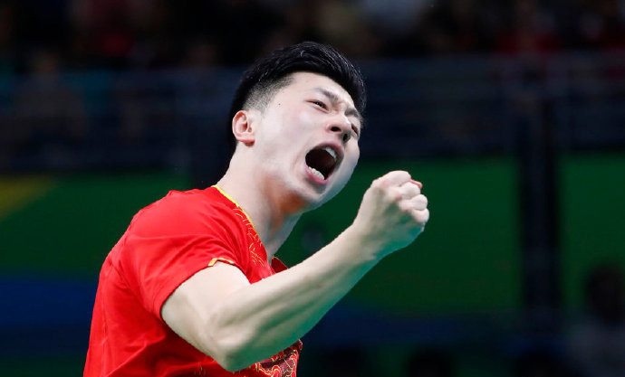 2010年,国际乒联职业巡回赛总决赛男单决赛中,马龙对战以首次参加总