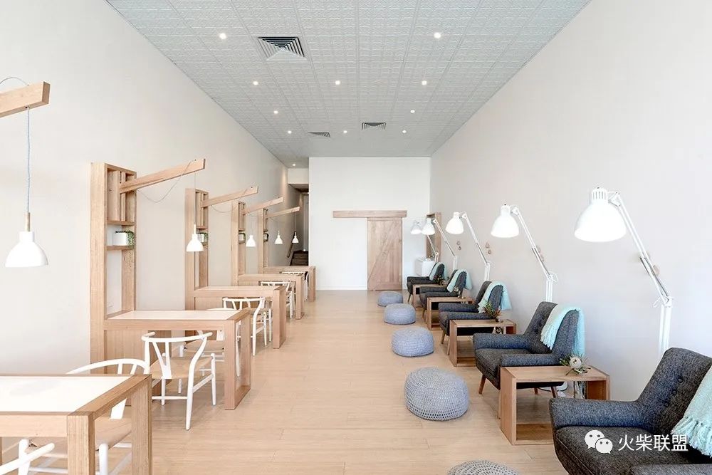 精选48套美发美容店设计案例合集