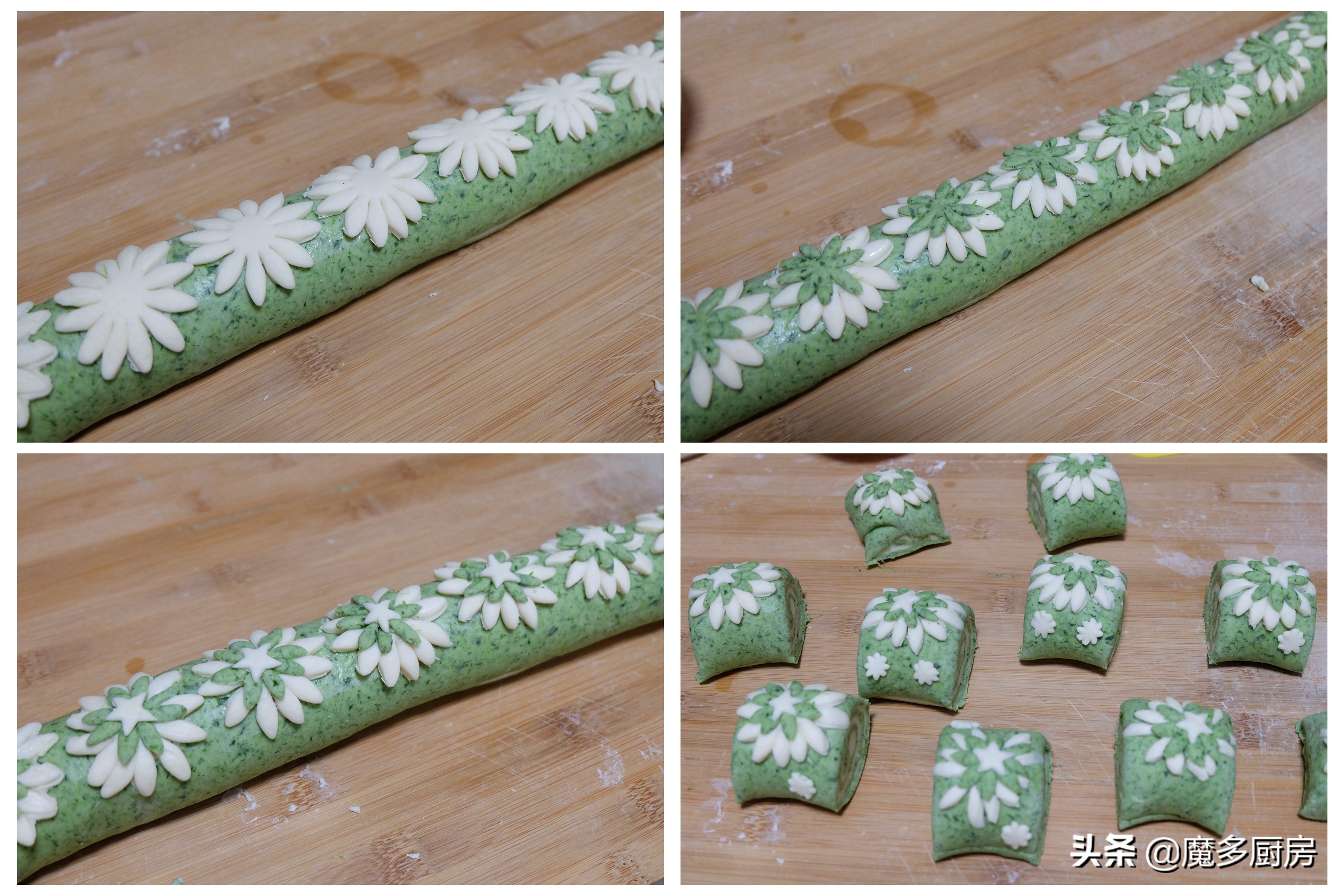 花饅頭的樣式與做法,花饅頭的樣式與做法簡單
