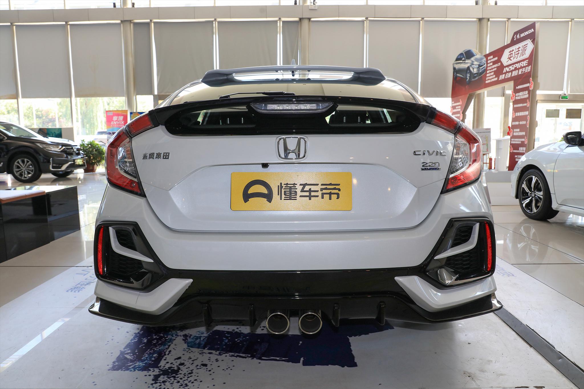 解析2020款本田思域:全系1.5t发动机,空间表一般