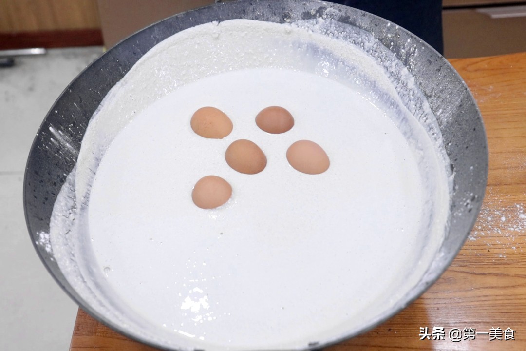 变蛋的制作方法「实蛋的做法教程」