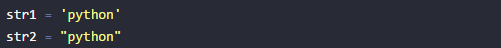 Python中单引号，双引号，3个单引号及3个双引号的区别