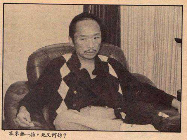 “李寻欢”：嗜酒、放浪、孤独——是古龙自己敏感内心下的投影