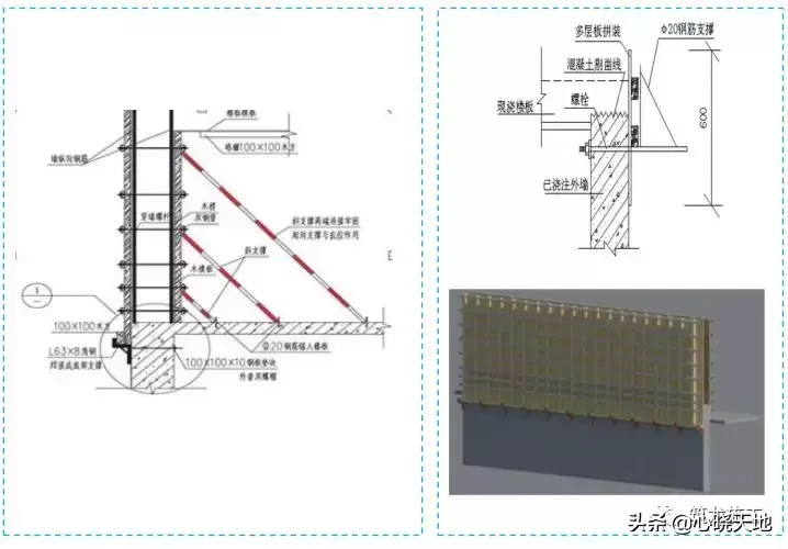 五大分部工程施工质量标准化图集，大量现场细部节点做法