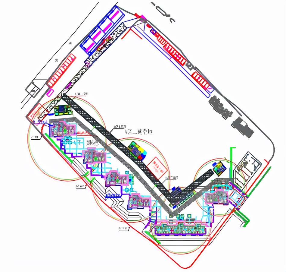 工程实例：装配式建筑工地塔机如何选择？如何场布？