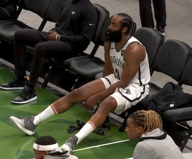 篮网vs雄鹿直播在线观看g7（3分钟14-0打崩篮网！雄鹿3巨头狂轰89+35+13，哈登16分，抢七来了）