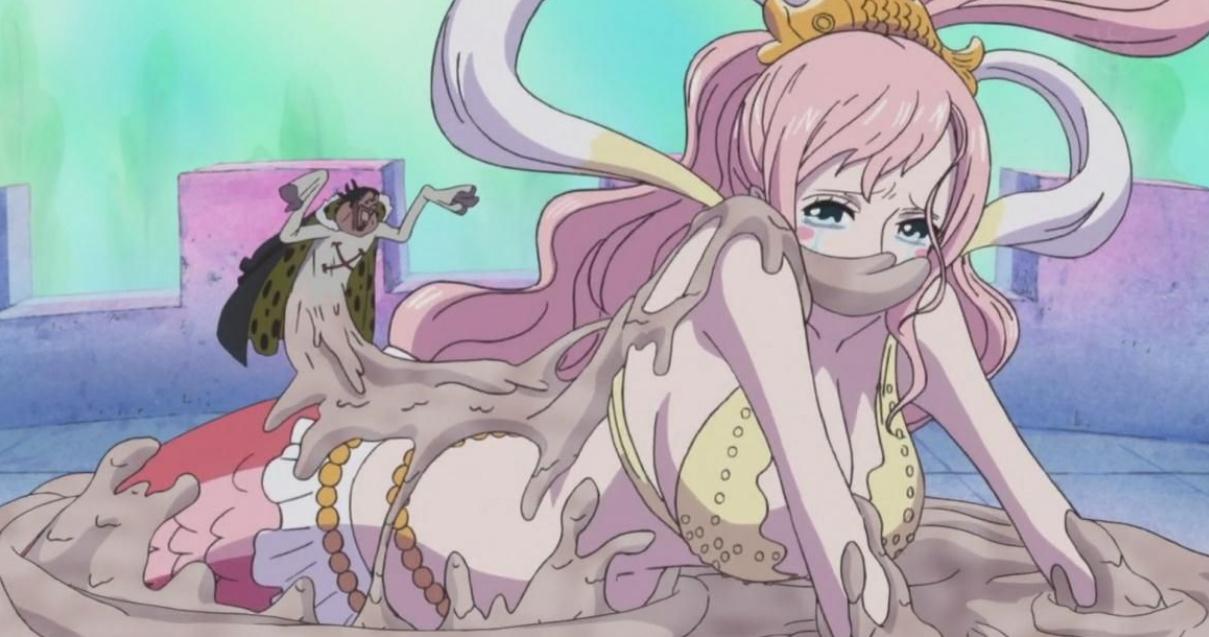 海贼王1022话,卡里布彻底洗白,沼泽果实成功救活濒死的路飞