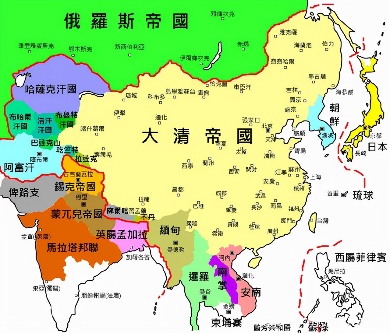 珠穆朗玛峰地图位置图片