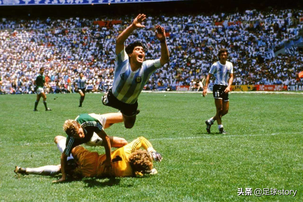 马拉多纳参加过几次世界杯(足球史话，跟你说说1986年世界杯马拉多纳的表现有多伟大)