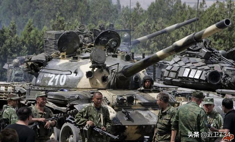 2002格鲁吉亚打架影片(T-62击毁T-72—2008年“五日战争”中鲜为人知的片段)